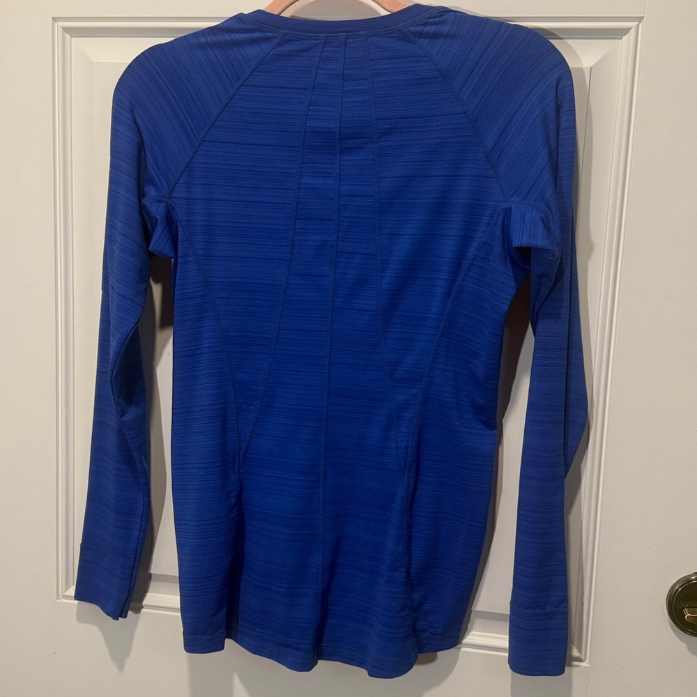Athleta Royal Blue Performance Top - Picture 3 of 5
